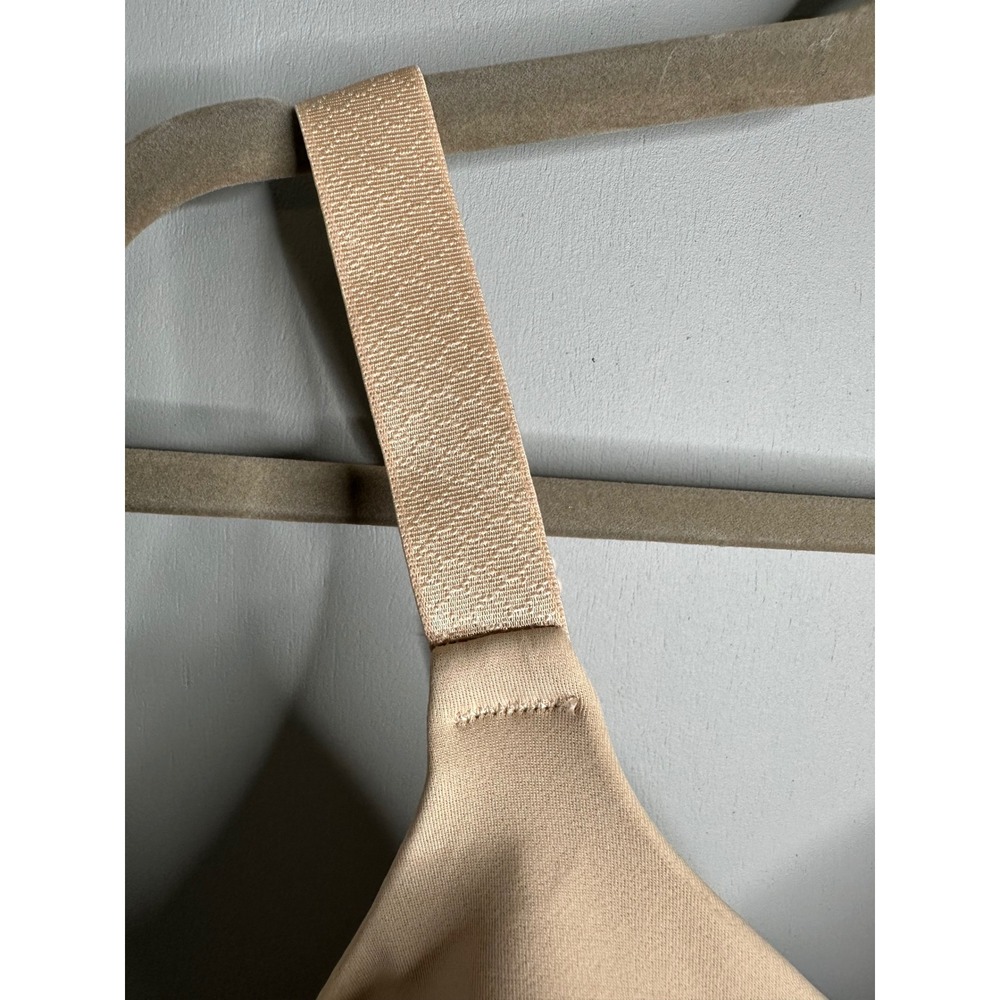 Vanity Fair Comfort Revolution Wirefree T-Shirt Bra Beige Full Coverage SZ 44DDD - Picture 4 of 11